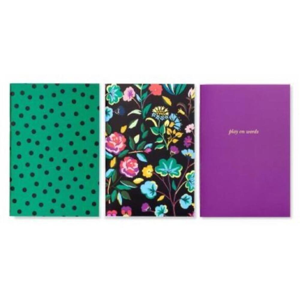 Kate Spade New York Autumn Floral Triple Notebook
Set NWT